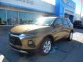 2019 Sunlit Bronze Metallic Chevrolet Blazer 2.5L Cloth  photo #1