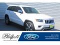 Bright White 2016 Jeep Grand Cherokee Limited