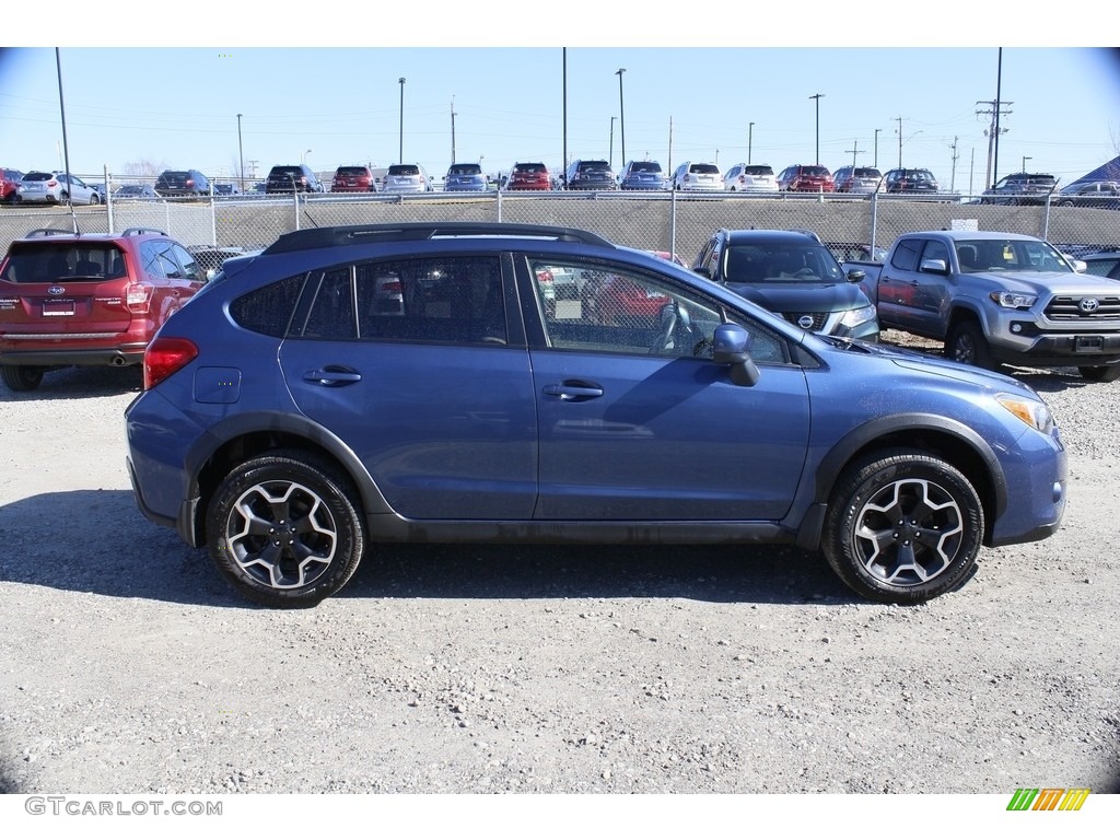 2013 XV Crosstrek 2.0 Premium - Marine Blue Pearl / Ivory photo #4