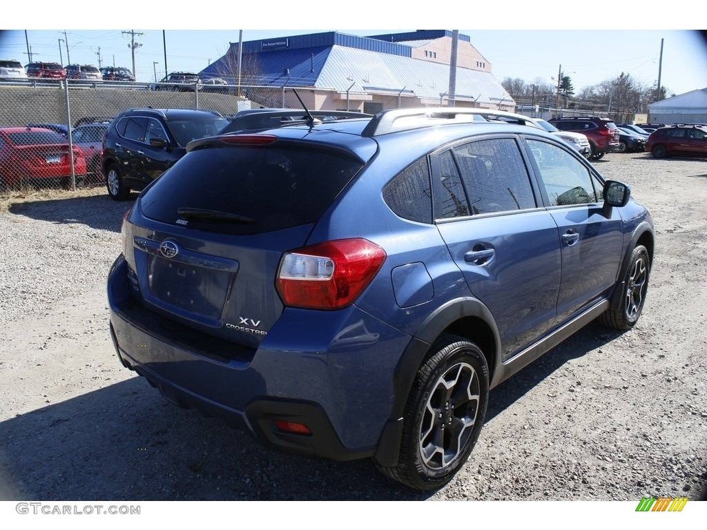 2013 XV Crosstrek 2.0 Premium - Marine Blue Pearl / Ivory photo #5