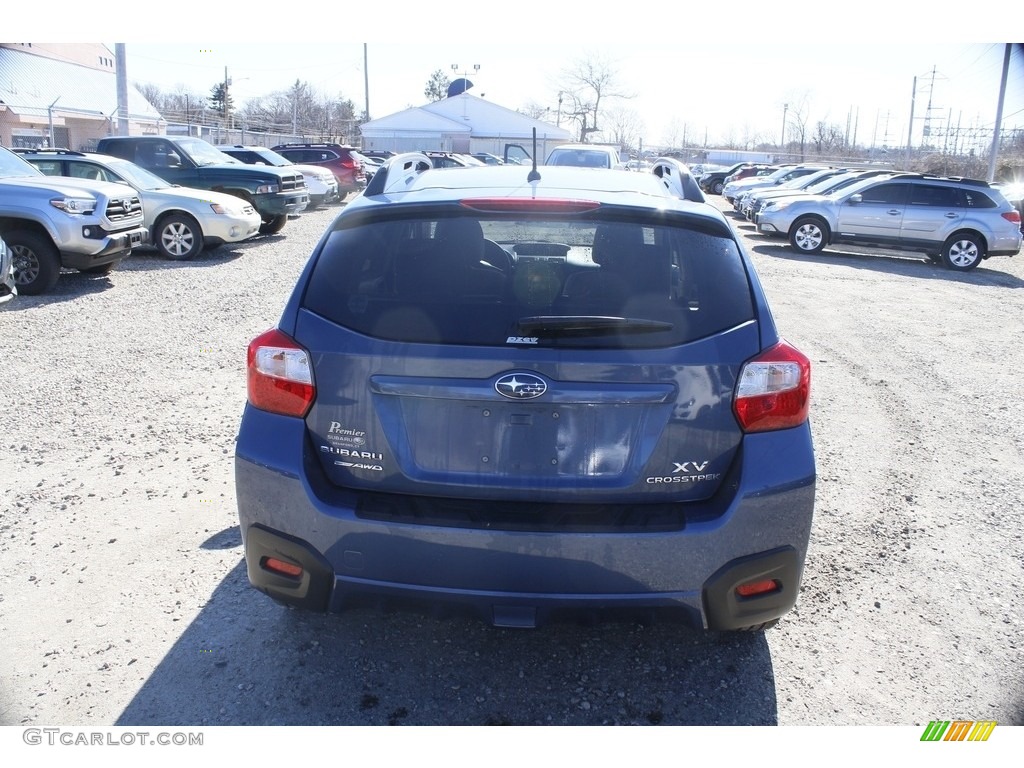 2013 XV Crosstrek 2.0 Premium - Marine Blue Pearl / Ivory photo #6