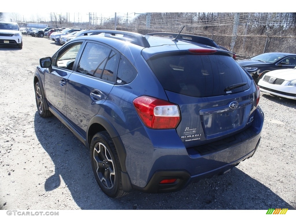 2013 XV Crosstrek 2.0 Premium - Marine Blue Pearl / Ivory photo #7