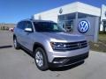 Reflex Silver Metallic 2019 Volkswagen Atlas S 4Motion Exterior