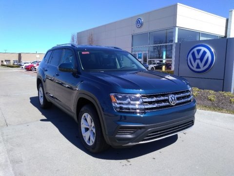 2019 Volkswagen Atlas S 4Motion Data, Info and Specs