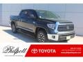 2019 Midnight Black Metallic Toyota Tundra SR5 CrewMax 4x4  photo #1