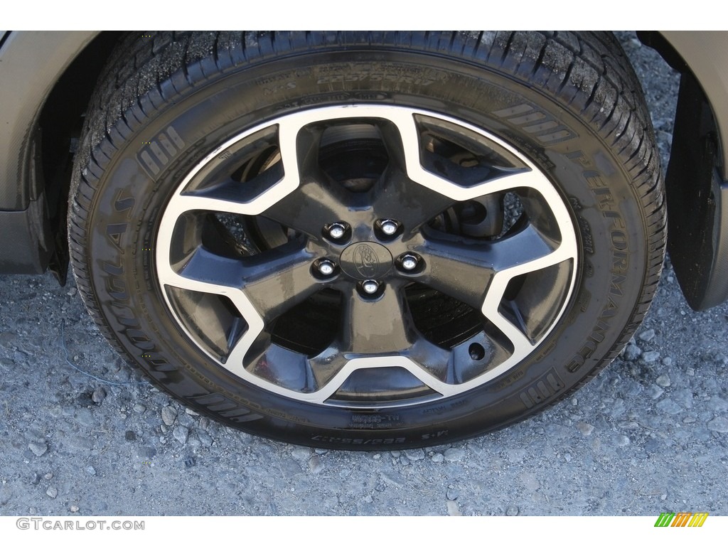 2013 XV Crosstrek 2.0 Premium - Marine Blue Pearl / Ivory photo #21