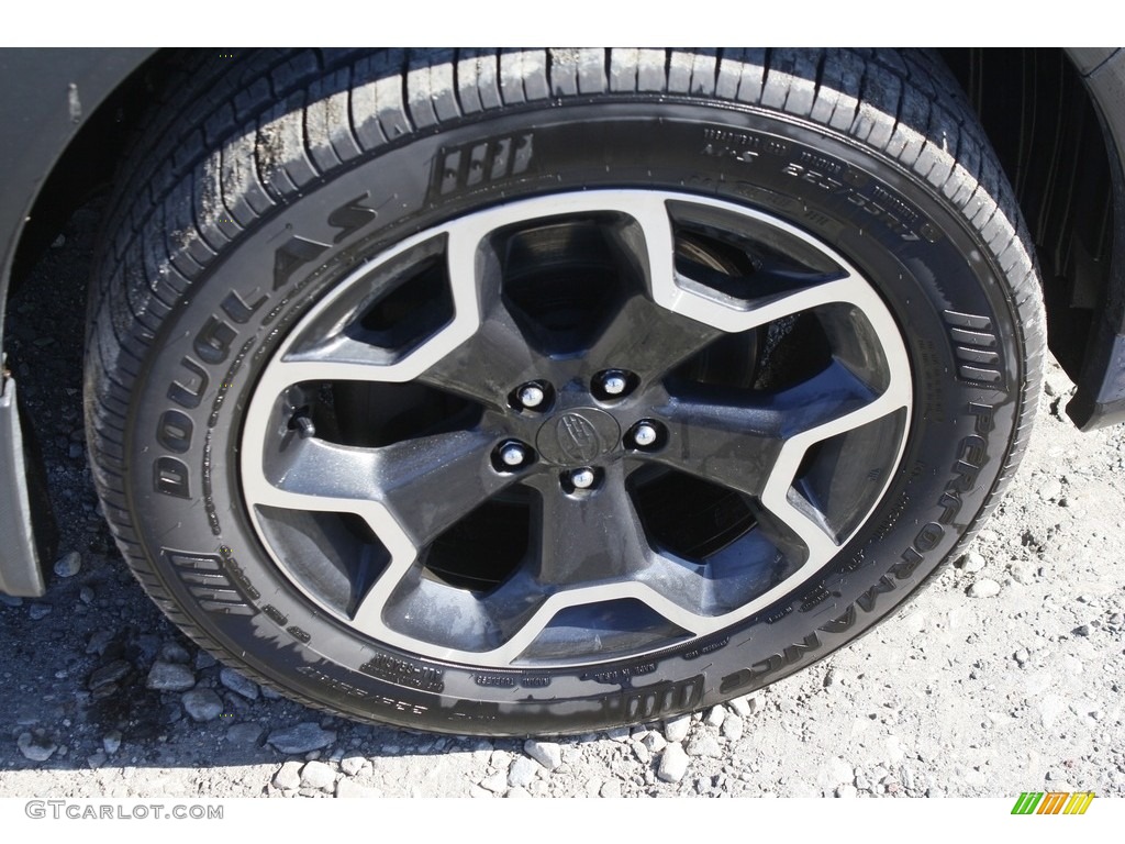 2013 XV Crosstrek 2.0 Premium - Marine Blue Pearl / Ivory photo #23