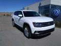 Pure White 2019 Volkswagen Atlas SE 4Motion Exterior