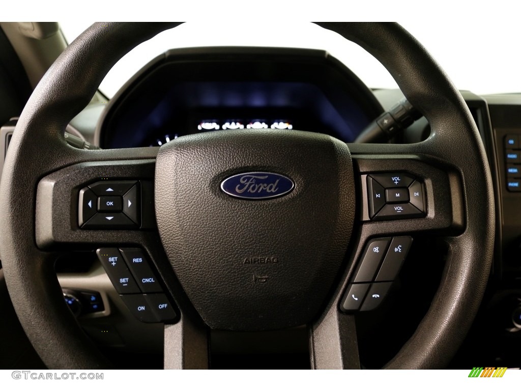 2016 F150 XL SuperCab 4x4 - Blue Jeans / Medium Earth Gray photo #6