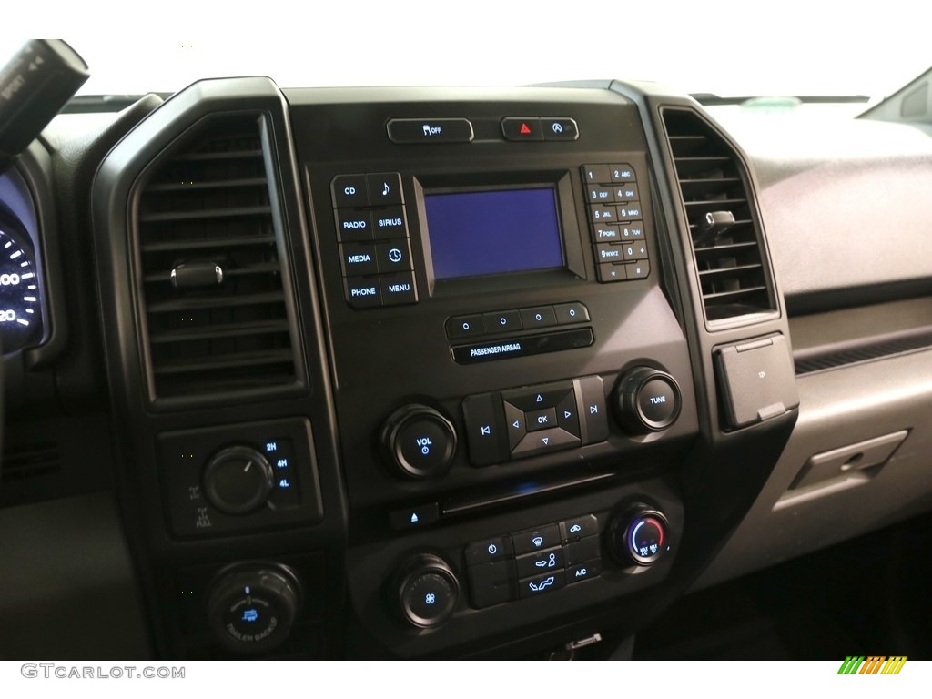 2016 F150 XL SuperCab 4x4 - Blue Jeans / Medium Earth Gray photo #8