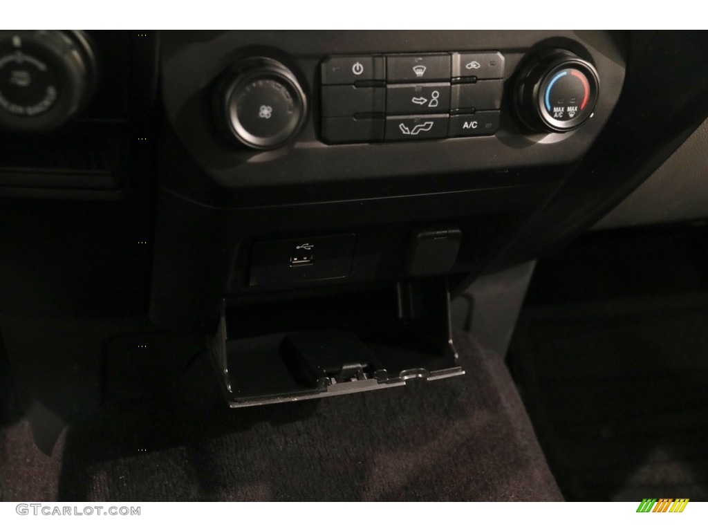 2016 F150 XL SuperCab 4x4 - Blue Jeans / Medium Earth Gray photo #11