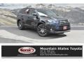 2018 Midnight Black Metallic Toyota Highlander SE AWD  photo #1