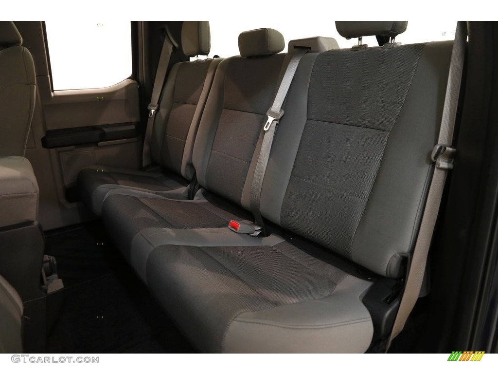 2016 F150 XL SuperCab 4x4 - Blue Jeans / Medium Earth Gray photo #16