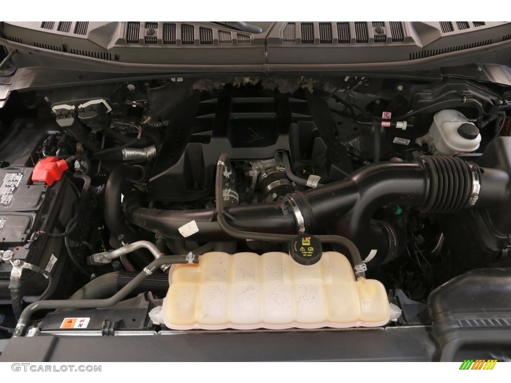 2016 F150 XL SuperCab 4x4 - Blue Jeans / Medium Earth Gray photo #18