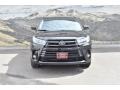 2018 Midnight Black Metallic Toyota Highlander SE AWD  photo #4