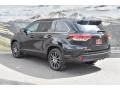 2018 Midnight Black Metallic Toyota Highlander SE AWD  photo #7