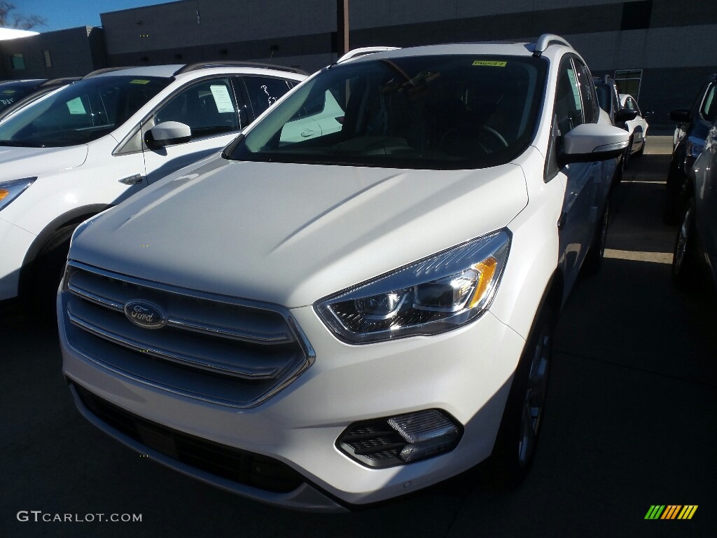 White Platinum Ford Escape