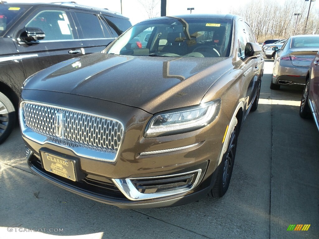 2019 Nautilus Reserve AWD - Ochre Brown / Coffee photo #1