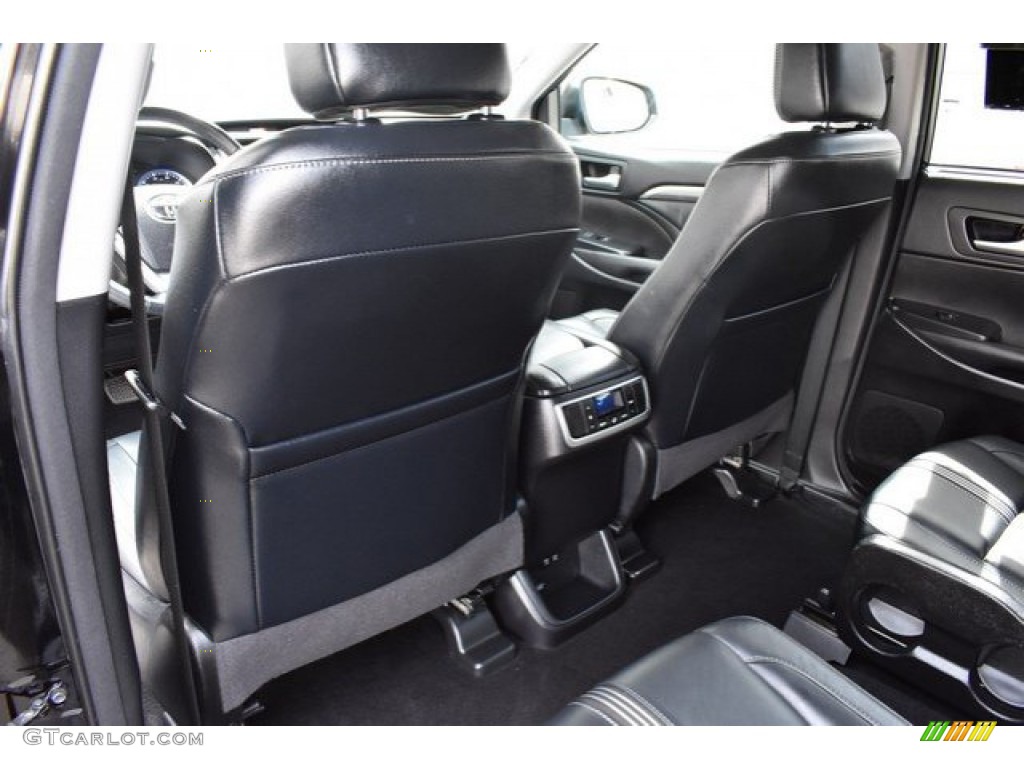 2018 Highlander SE AWD - Midnight Black Metallic / Black photo #20