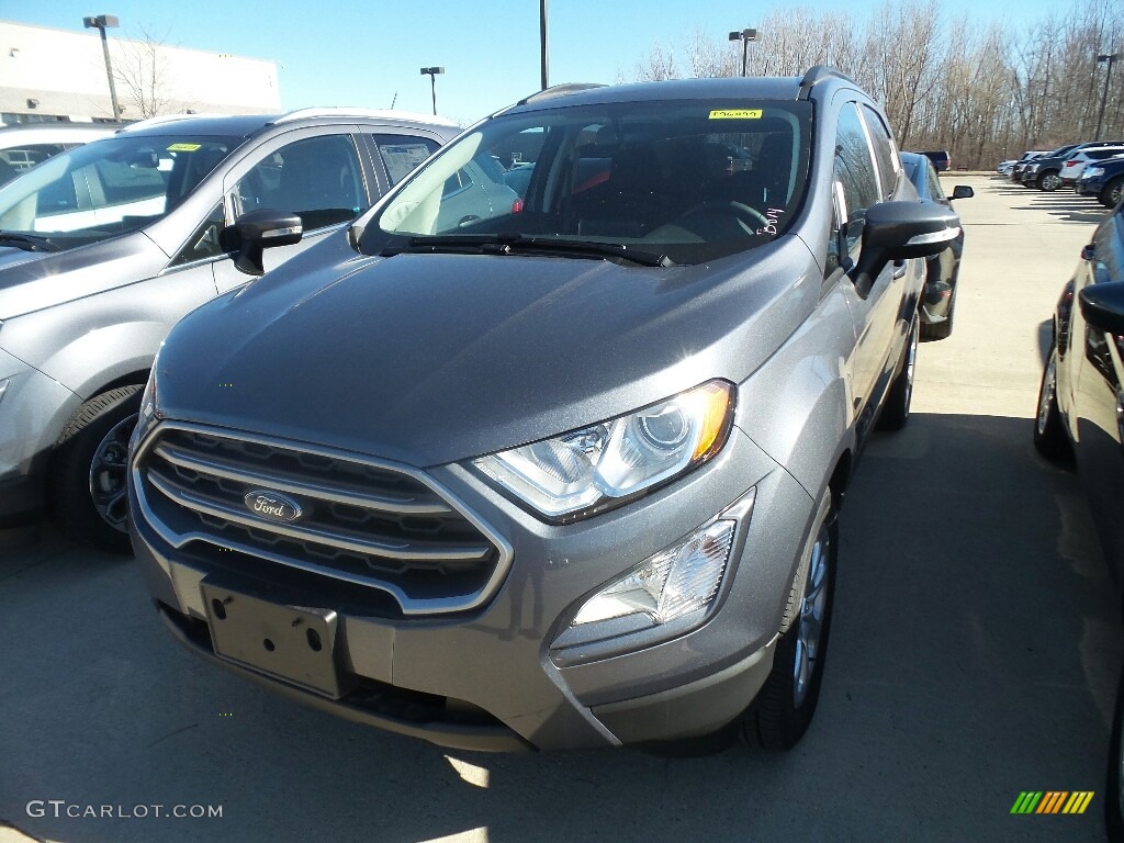 2019 EcoSport SE 4WD - Smoke Metallic / Ebony Black photo #1