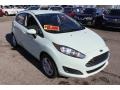 Shadow Black - Fiesta SE Hatchback Photo No. 3