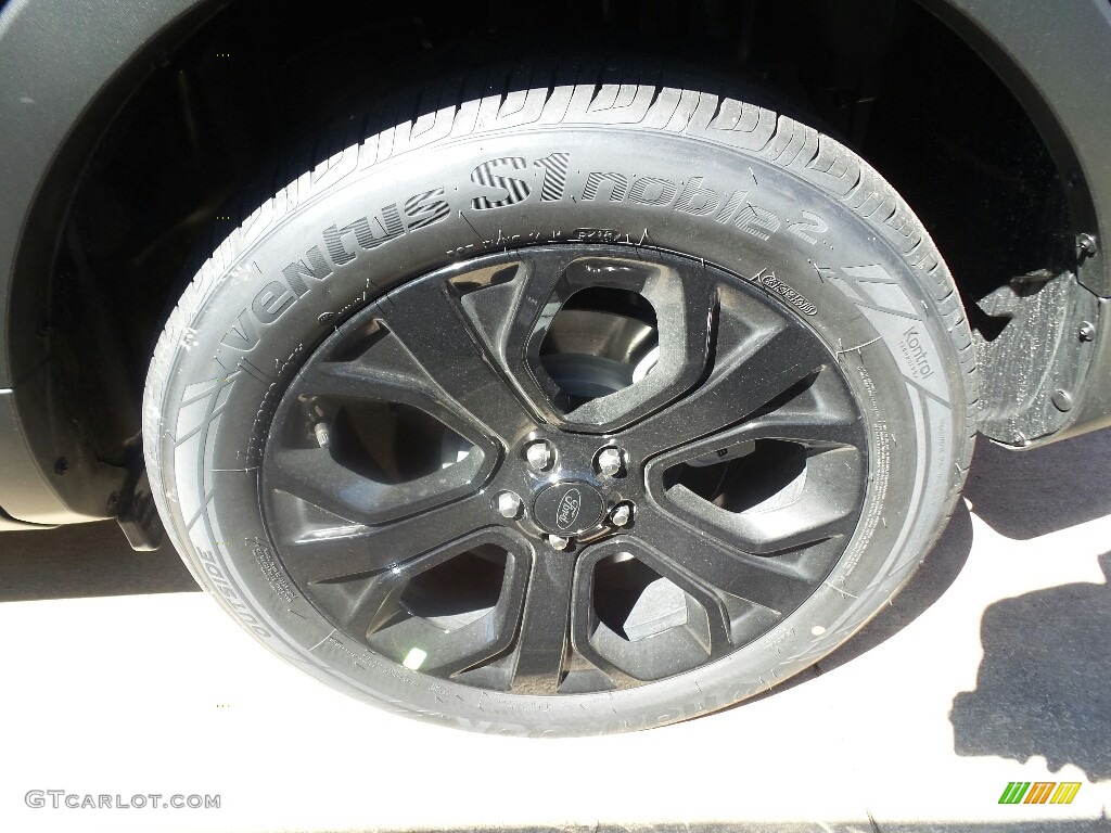 2019 Explorer Sport 4WD - Magnetic / Medium Black photo #4