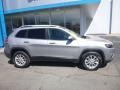 Billet Silver Metallic - Cherokee Latitude 4x4 Photo No. 3