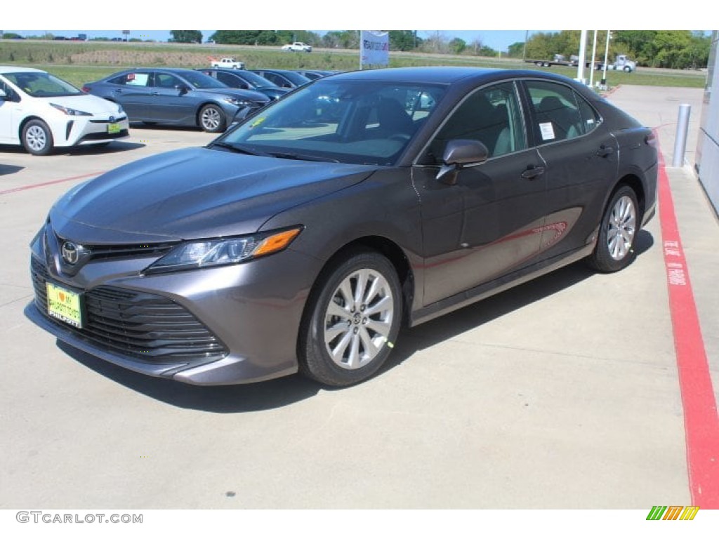 2019 Camry LE - Predawn Gray Mica / Ash photo #2