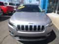 Billet Silver Metallic - Cherokee Latitude 4x4 Photo No. 9