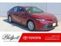 Ruby Flare Pearl 2019 Toyota Camry LE