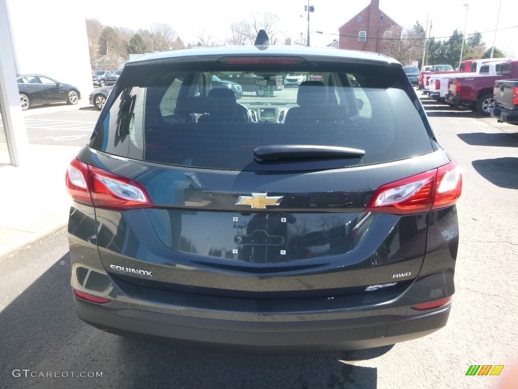 2019 Equinox LS AWD - Nightfall Gray Metallic / Medium Ash Gray photo #5