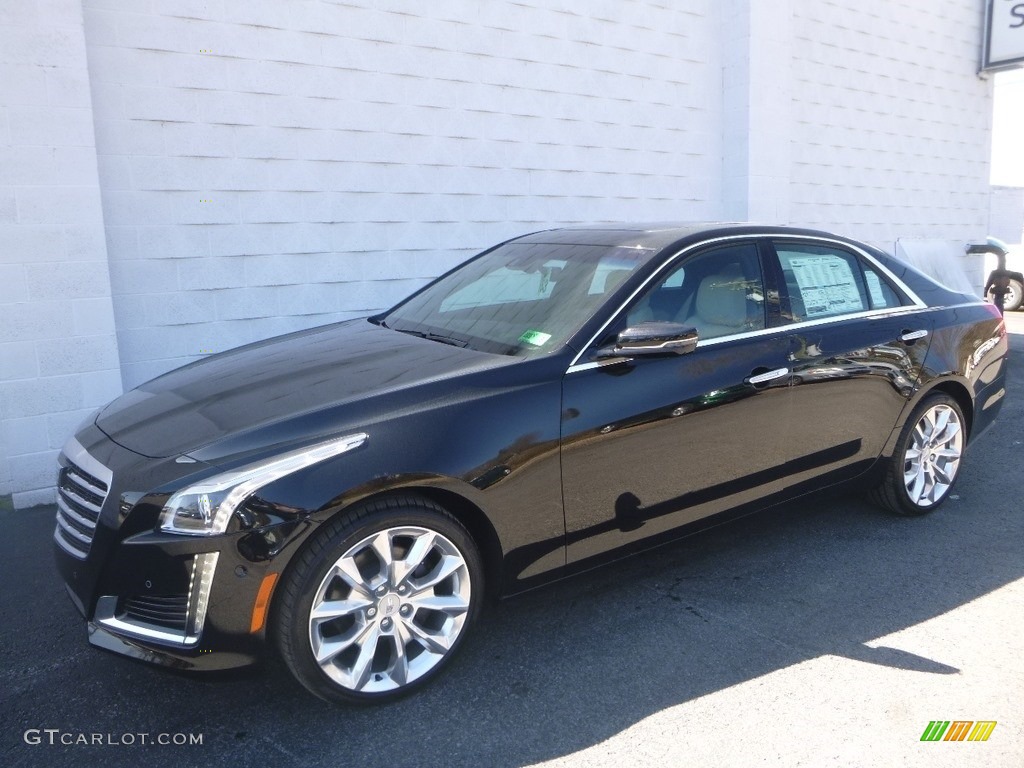 Black Raven 2019 Cadillac CTS Premium Luxury AWD Exterior Photo #132545019