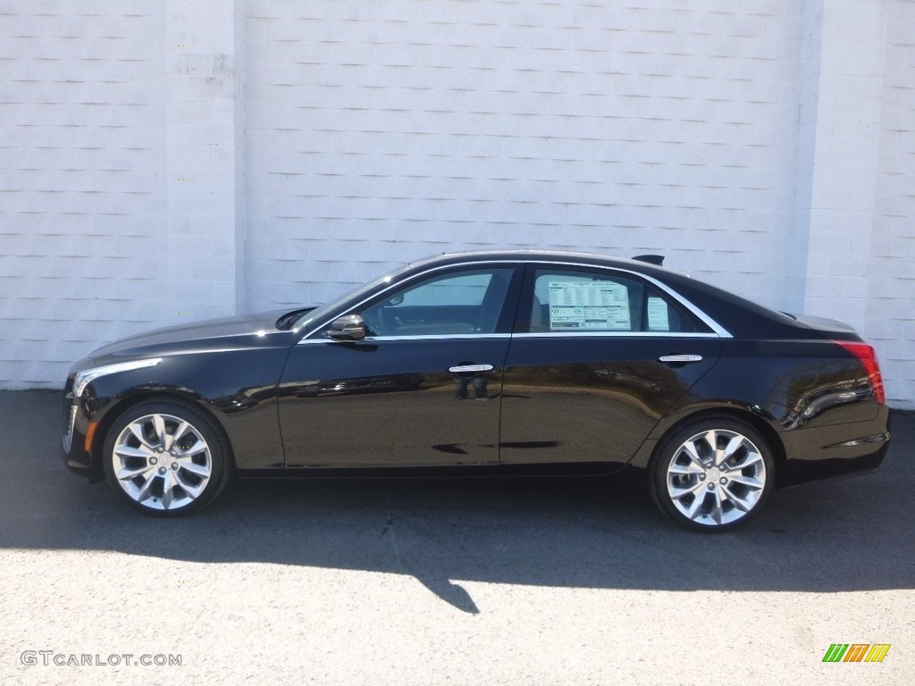 Black Raven 2019 Cadillac CTS Premium Luxury AWD Exterior Photo #132545028