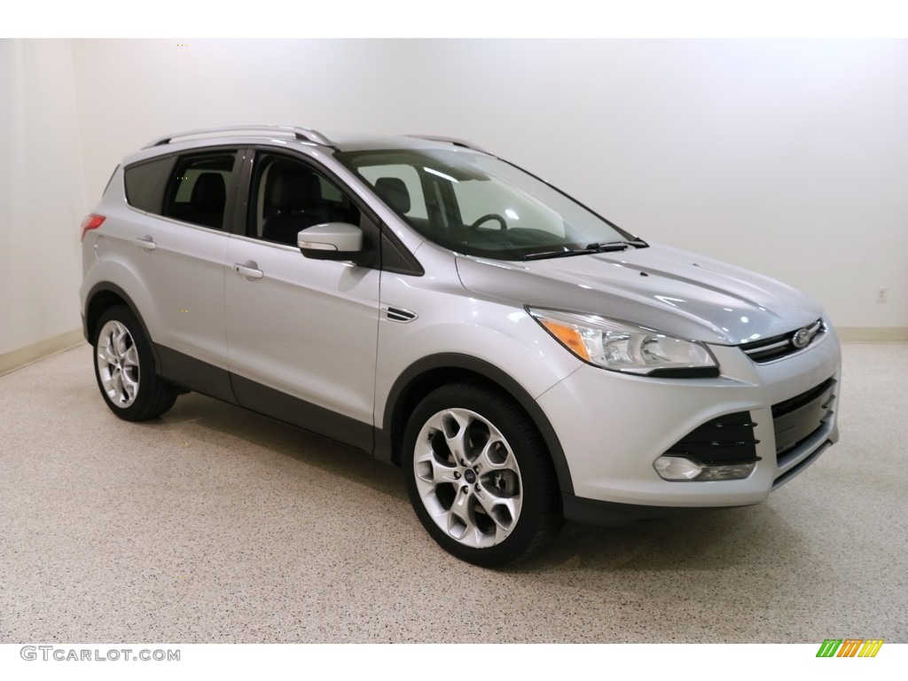 2014 Escape Titanium 2.0L EcoBoost 4WD - Ingot Silver / Charcoal Black photo #1