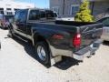 2008 Silver Metallic Ford F450 Super Duty Lariat Crew Cab 4x4 Dually  photo #11