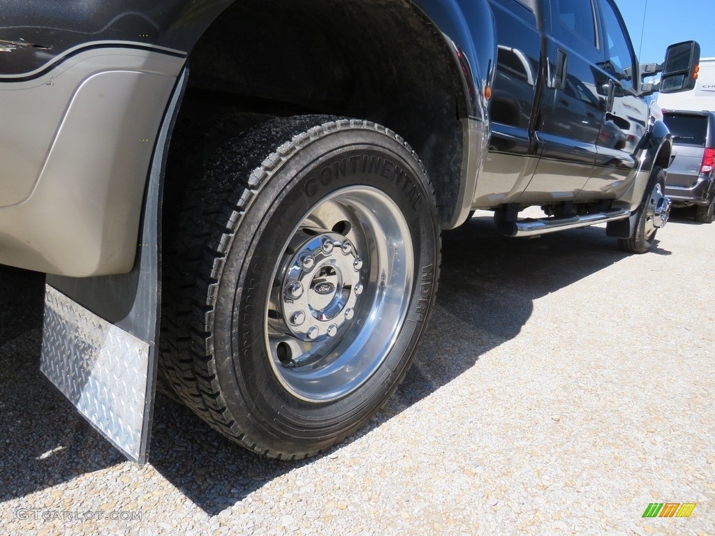 2008 F450 Super Duty Lariat Crew Cab 4x4 Dually - Silver Metallic / Medium Stone Grey photo #15
