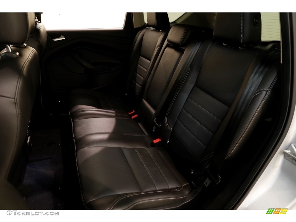 2014 Escape Titanium 2.0L EcoBoost 4WD - Ingot Silver / Charcoal Black photo #19