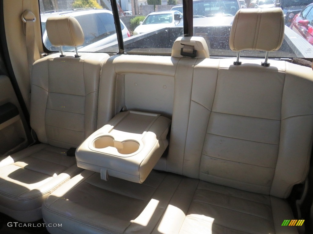 2008 F450 Super Duty Lariat Crew Cab 4x4 Dually - Silver Metallic / Medium Stone Grey photo #20
