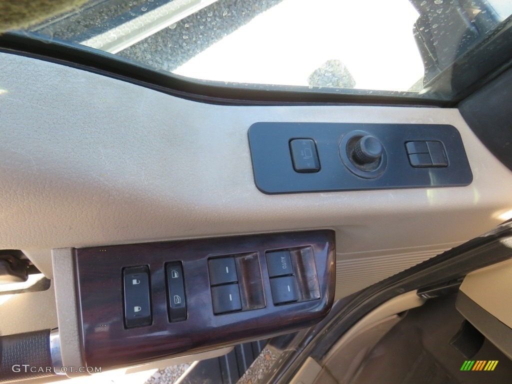 2008 F450 Super Duty Lariat Crew Cab 4x4 Dually - Silver Metallic / Medium Stone Grey photo #21