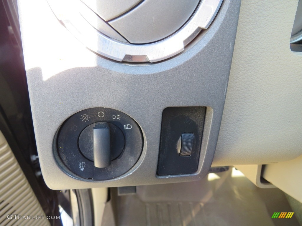 2008 F450 Super Duty Lariat Crew Cab 4x4 Dually - Silver Metallic / Medium Stone Grey photo #22