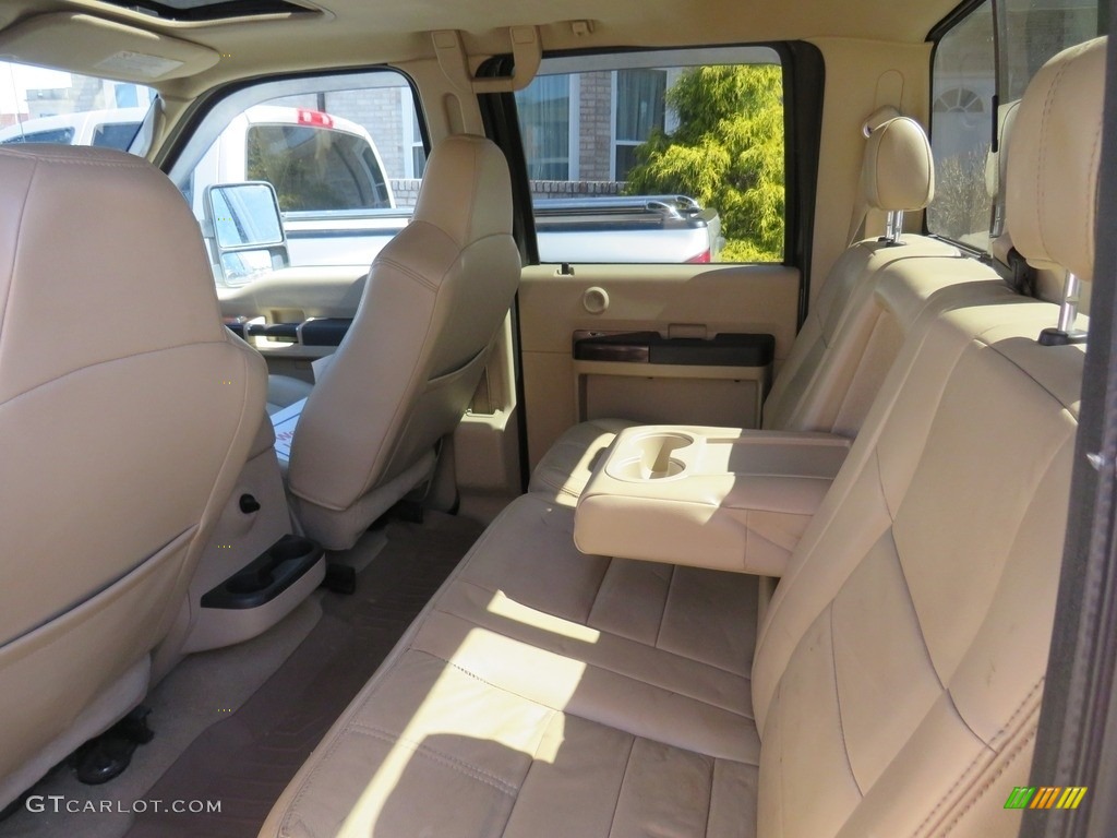 2008 F450 Super Duty Lariat Crew Cab 4x4 Dually - Silver Metallic / Medium Stone Grey photo #24