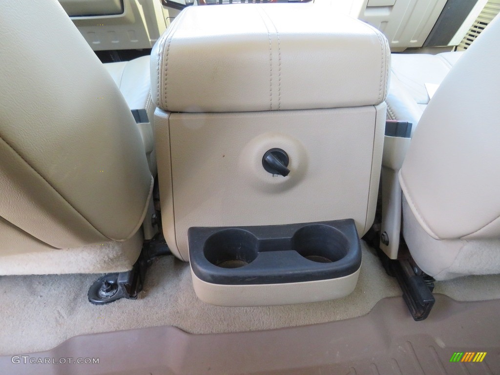 2008 F450 Super Duty Lariat Crew Cab 4x4 Dually - Silver Metallic / Medium Stone Grey photo #25