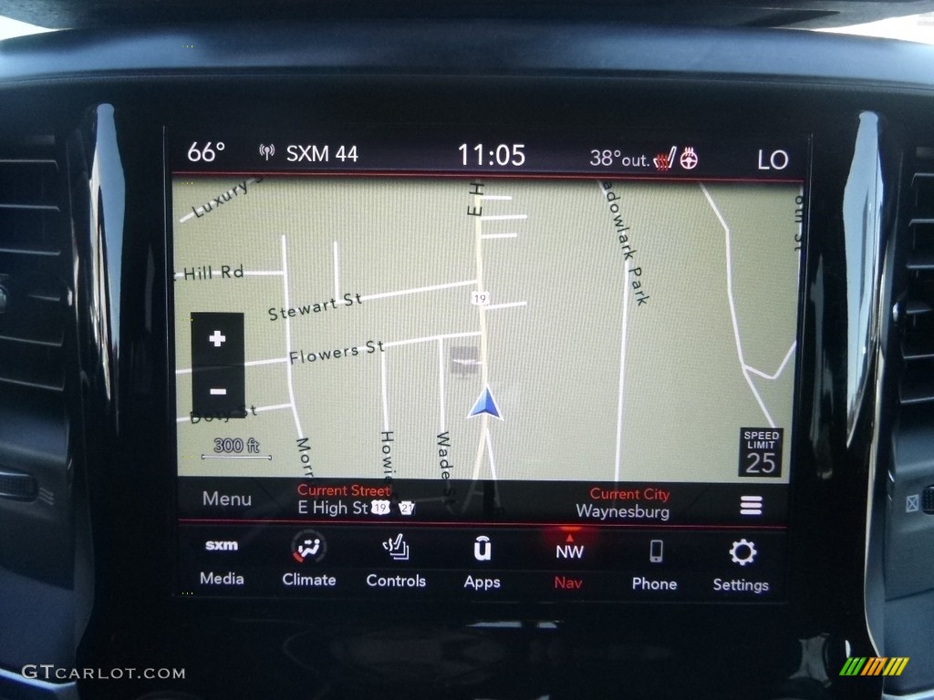 2019 Ram 2500 Bighorn Crew Cab 4x4 Navigation Photo #132547158