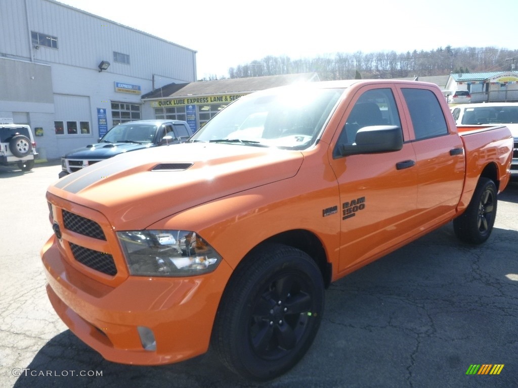 Omaha Orange Ram 1500