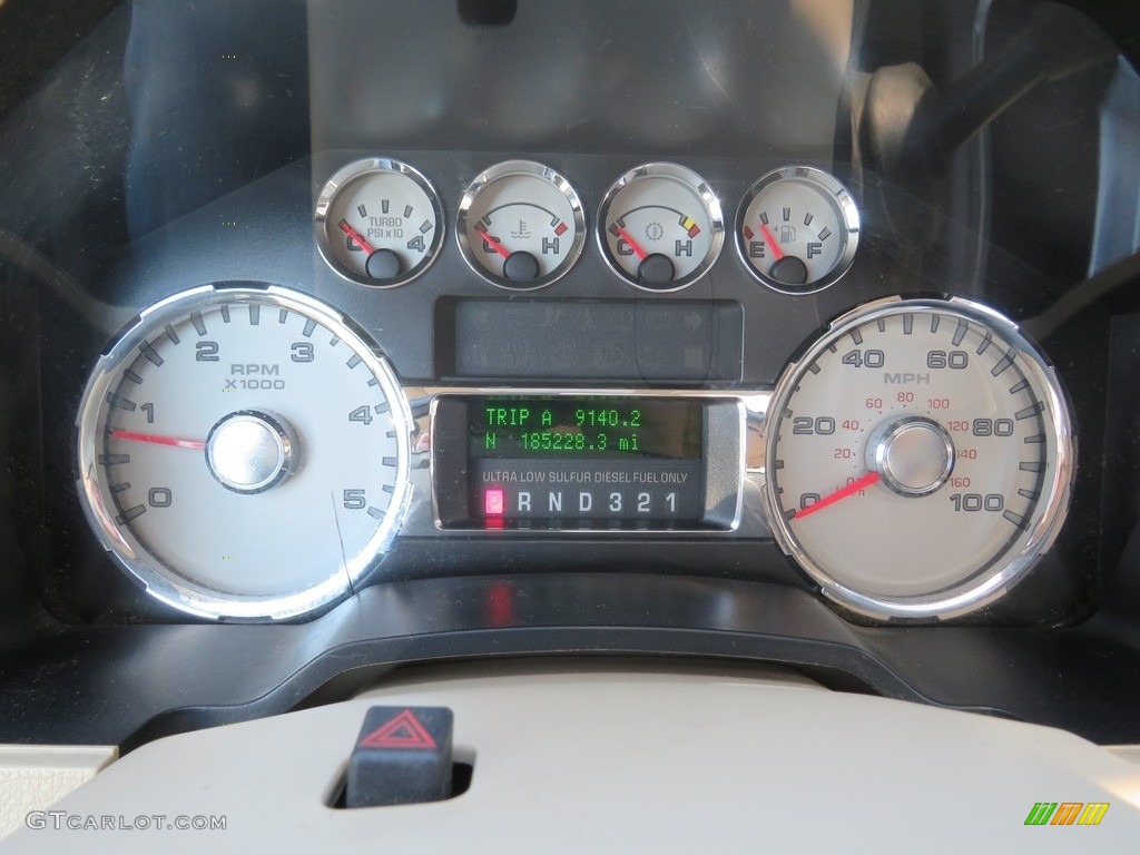 2008 F450 Super Duty Lariat Crew Cab 4x4 Dually - Silver Metallic / Medium Stone Grey photo #32