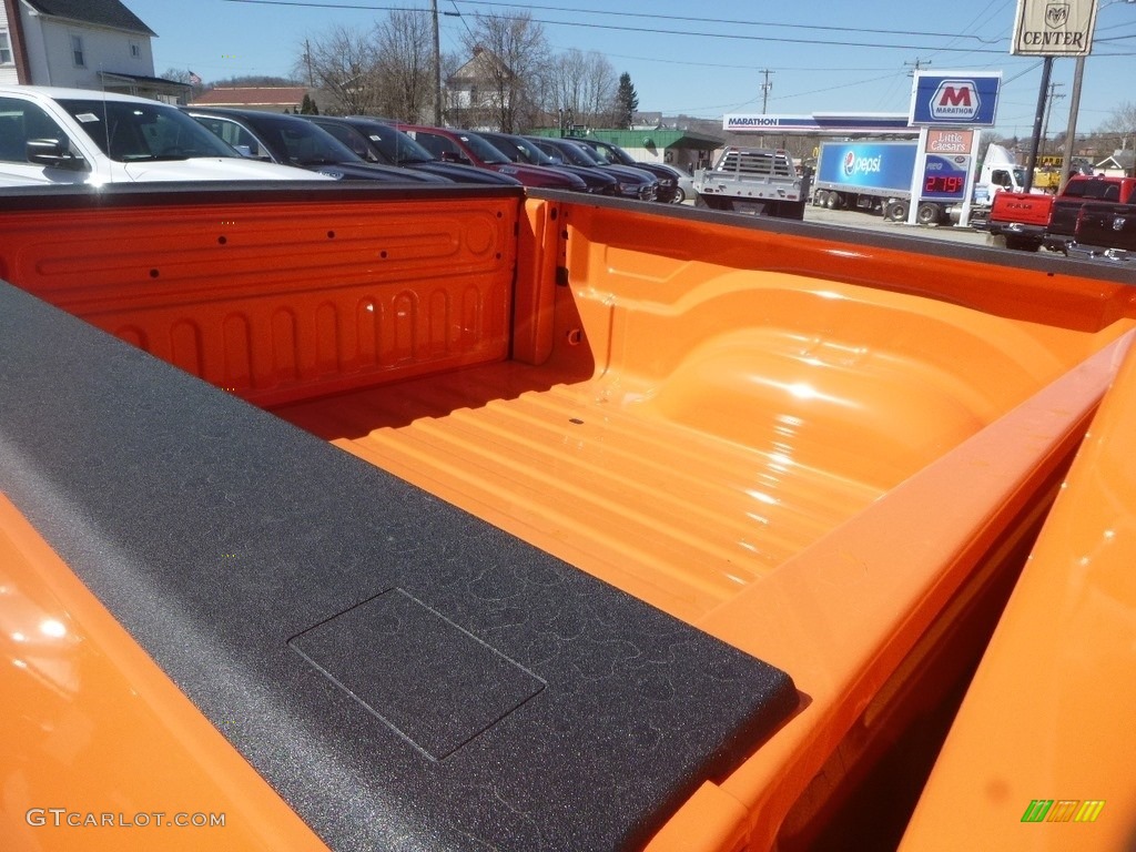 2019 1500 Classic Tradesman Crew Cab 4x4 - Omaha Orange / Black/Diesel Gray photo #13