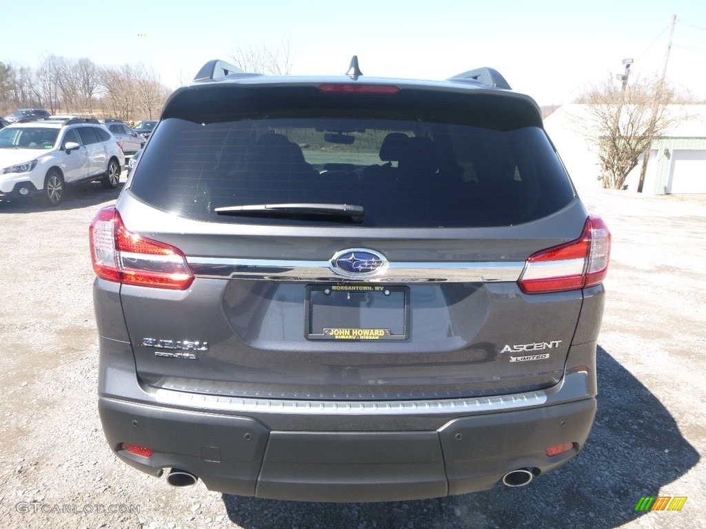 2019 Ascent Limited - Magnetite Gray Metallic / Slate Black photo #5