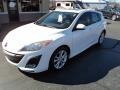 2010 Crystal White Pearl Mica Mazda MAZDA3 s Sport 5 Door  photo #2