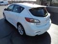 Crystal White Pearl Mica - MAZDA3 s Sport 5 Door Photo No. 3