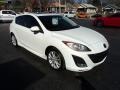 2010 Crystal White Pearl Mica Mazda MAZDA3 s Sport 5 Door  photo #5